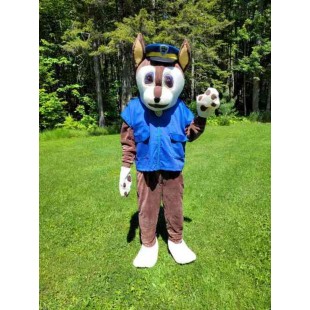Chase - mascotte
