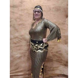 Robe égyptienne