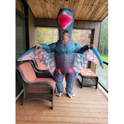 Dinosaure gonflable