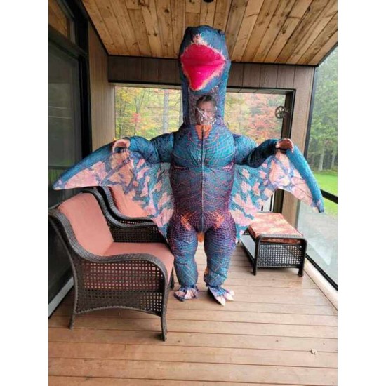 Dinosaure gonflable