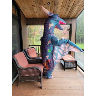 Dinosaure gonflable