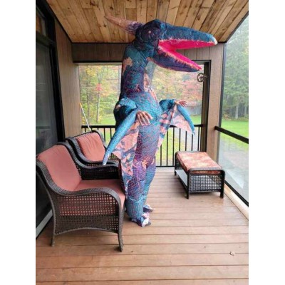 Dinosaure gonflable