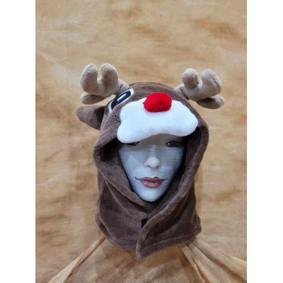 Chapeau Renne au nez rouge