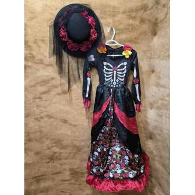 Catrina squelette
