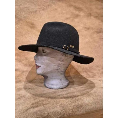 Chapeau feutre noir - style gangster