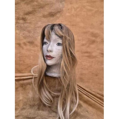 Postiche blonde