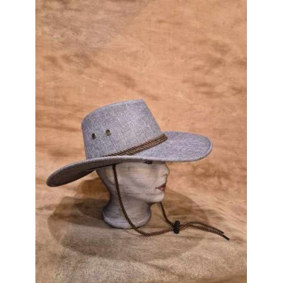 Chapeau Cowboy gris