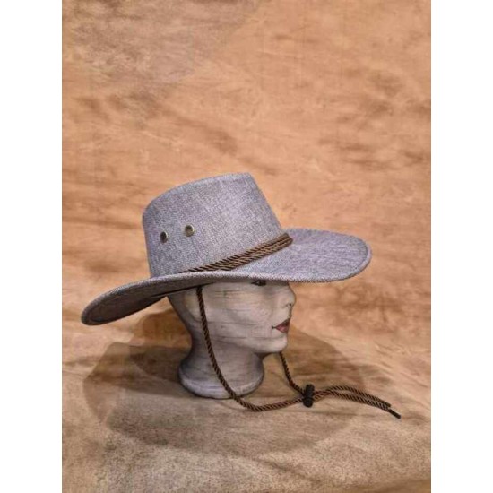 Chapeau Cowboy gris