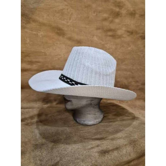 Chapeau Cowboy blanc