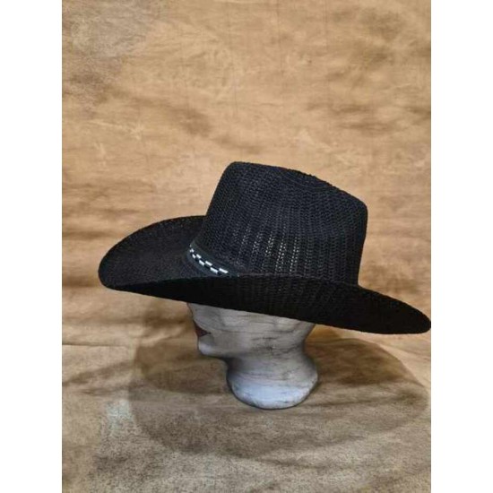 Chapeau Cowboy noir