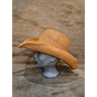 Chapeau Cowboy orange