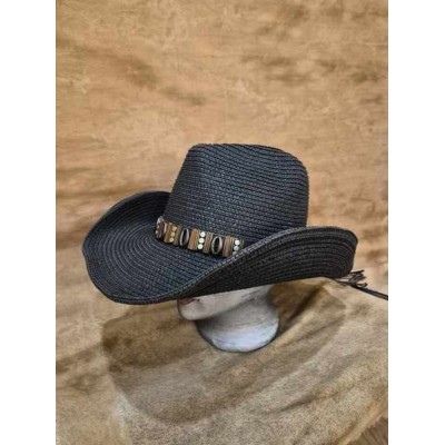 Chapeau Cowboy noir