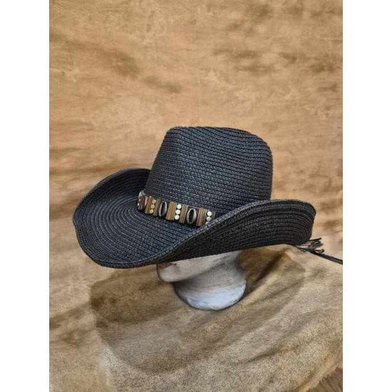 Chapeau Cowboy noir
