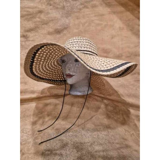 Chapeau Grand brun