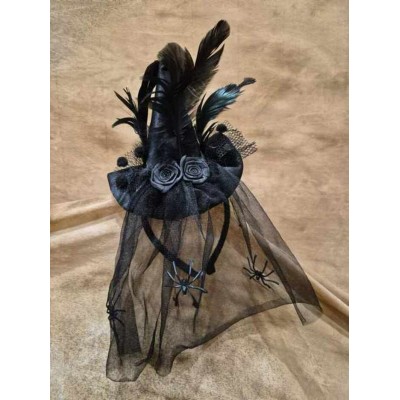 Bandeau Sorcière noir