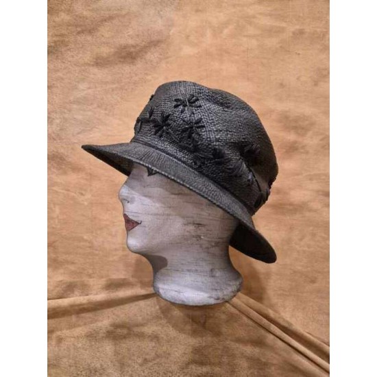 Chapeau Charleston noir