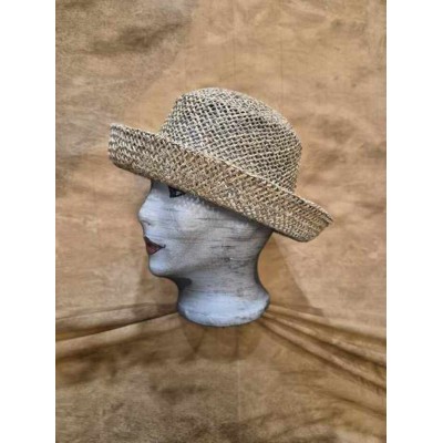 Chapeau melon paille