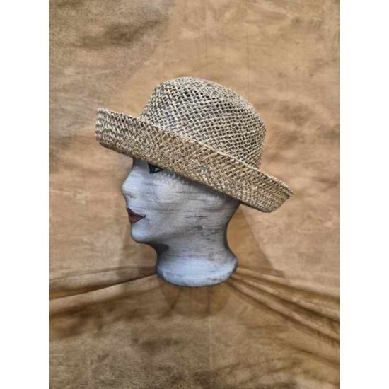 Chapeau melon paille