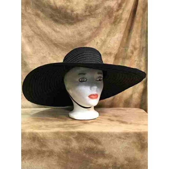 Chapeau Grand noir