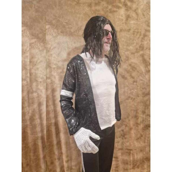 Mickaël Jackson-Black and white