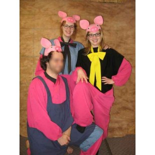 3 petits cochons -Trio-