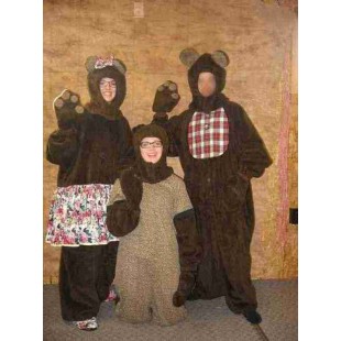 Famille ours -Trio-