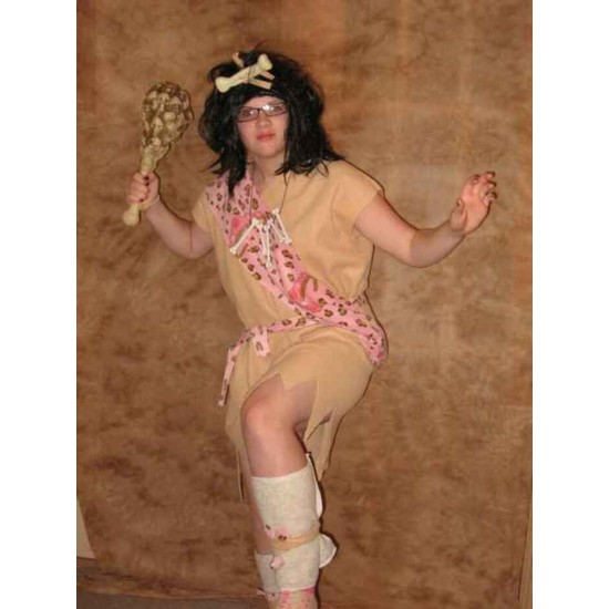 Cro-magnon femme des cavernes 