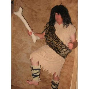 Cro-magnon homme des cavernes 