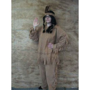Amérindien velours