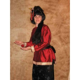 Japonaise bourgogne 