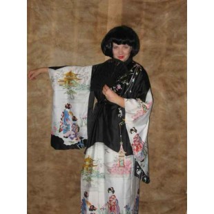 Japonaise noire 