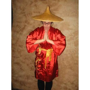 Japonaise rouge 