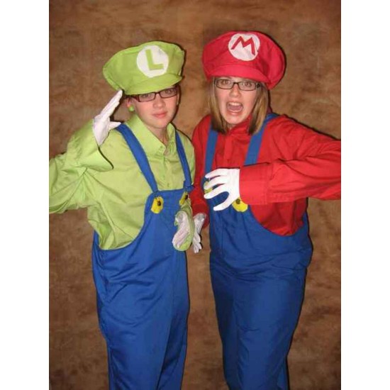 Mario Bros. et Luigi