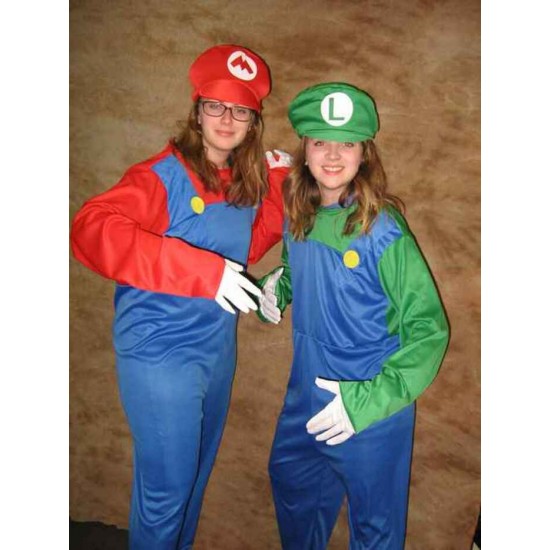 Mario Bros. et Luigi