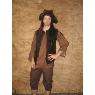 Pirate cuir 