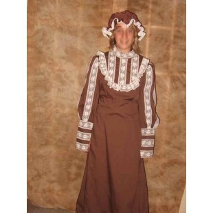 Robe 1900 brune 
