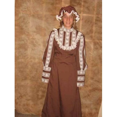 Robe 1900 brune 