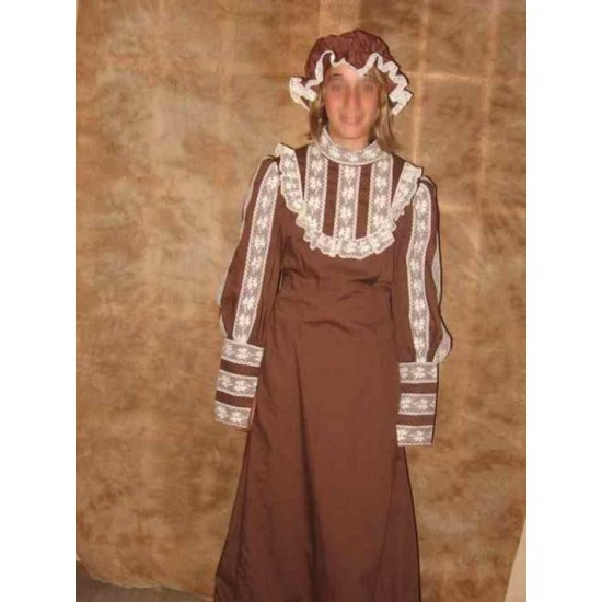Robe 1900 brune 