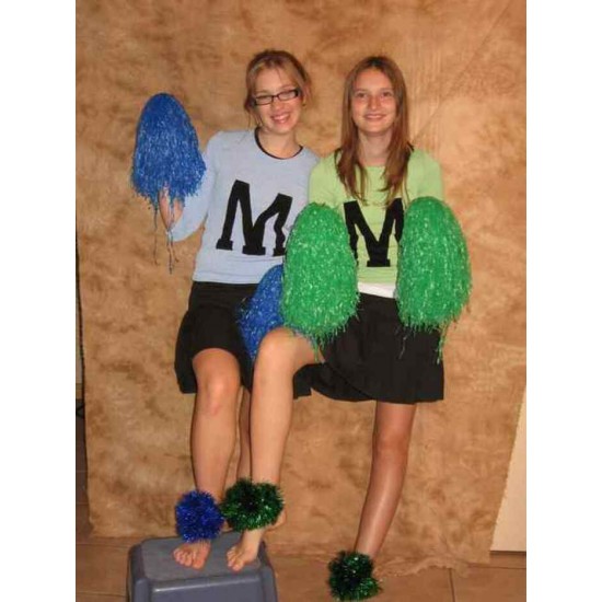 Pom-pom girl