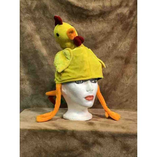 Chapeau Poulet jaune
