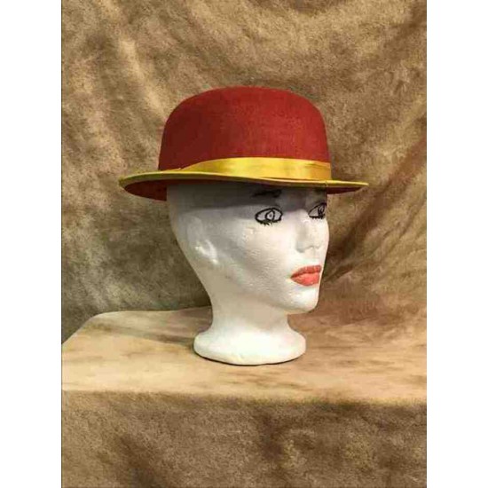 Chapeau Clown rouge