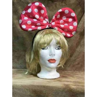 Bandeau boucle Minnie mouse