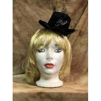 Bandeau Chapeau noir