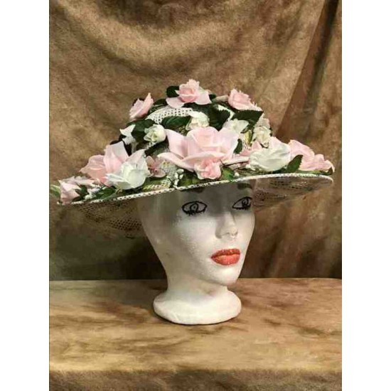 Chapeau Fleurs