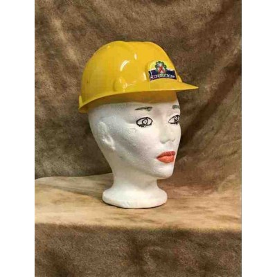 Casque de construction jaune
