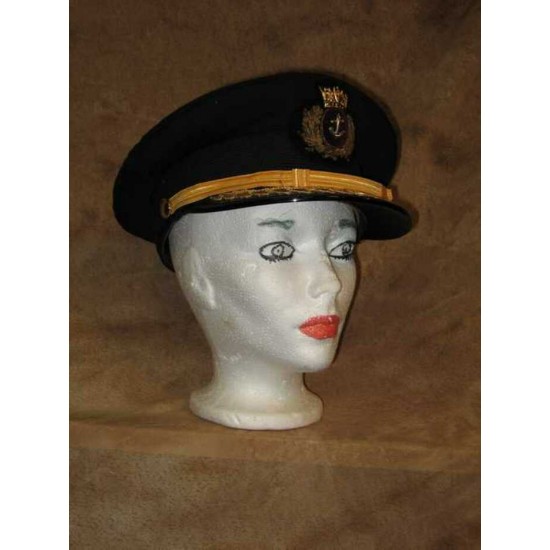 Casquette Capitaine marine