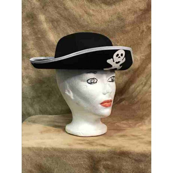 Chapeau Tricorne pirate