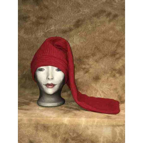 Tuque rouge d'habitant