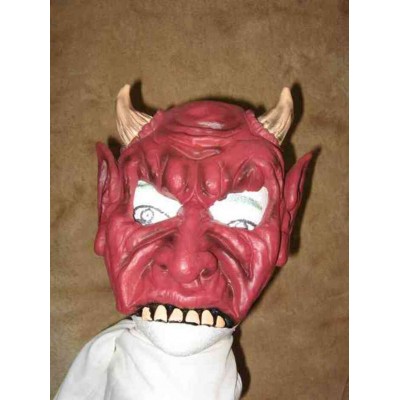 Masque Diable rouge Masque Diable rouge