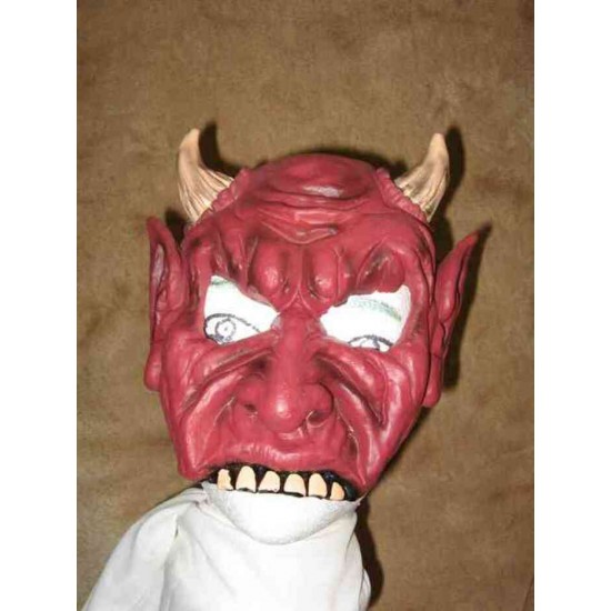 Masque Diable rouge